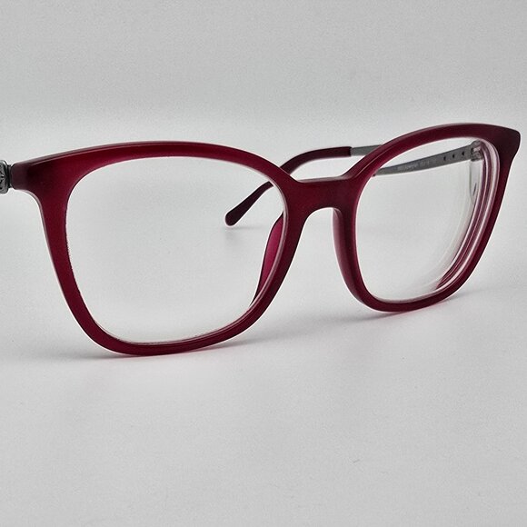 Coach HC6113 5503 Aubergine Gunmetal Cat Eye Eyeglasses Frame w/ Case 53-18-140 - Picture 7 of 16